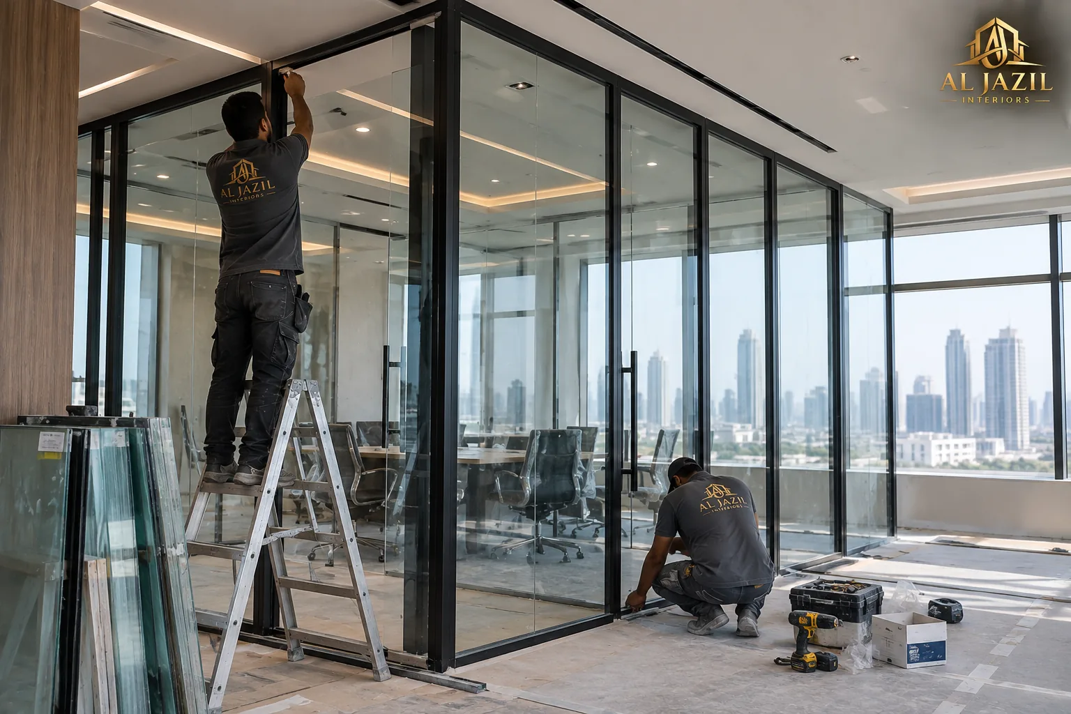 Glass & Aluminum
