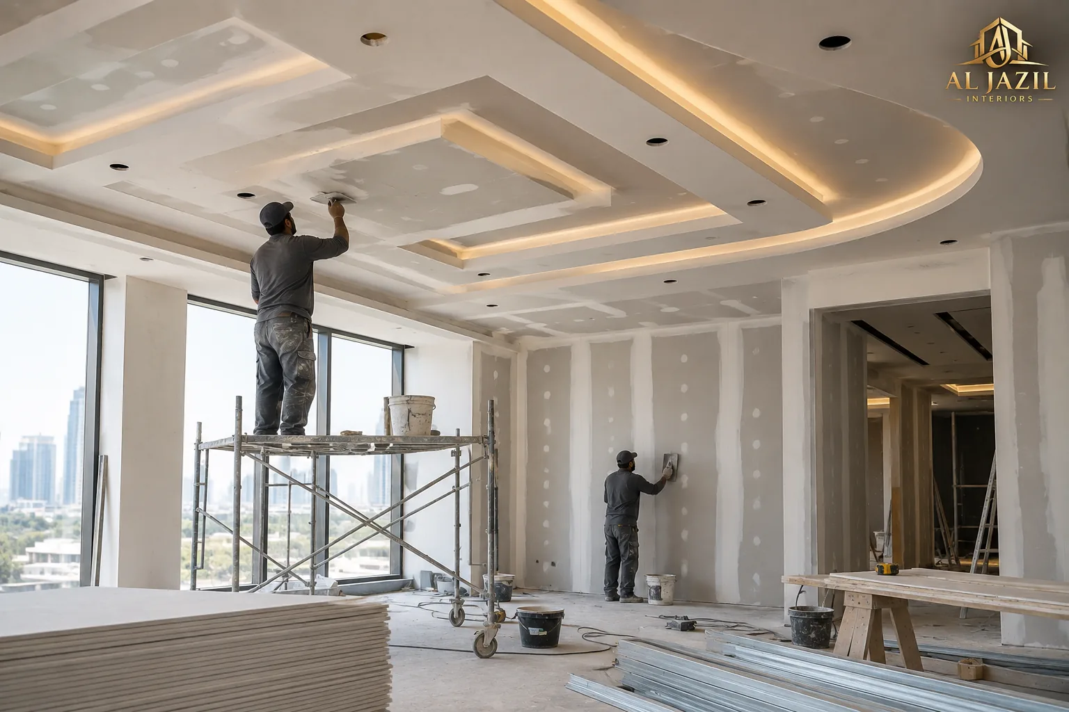 Gypsum Work