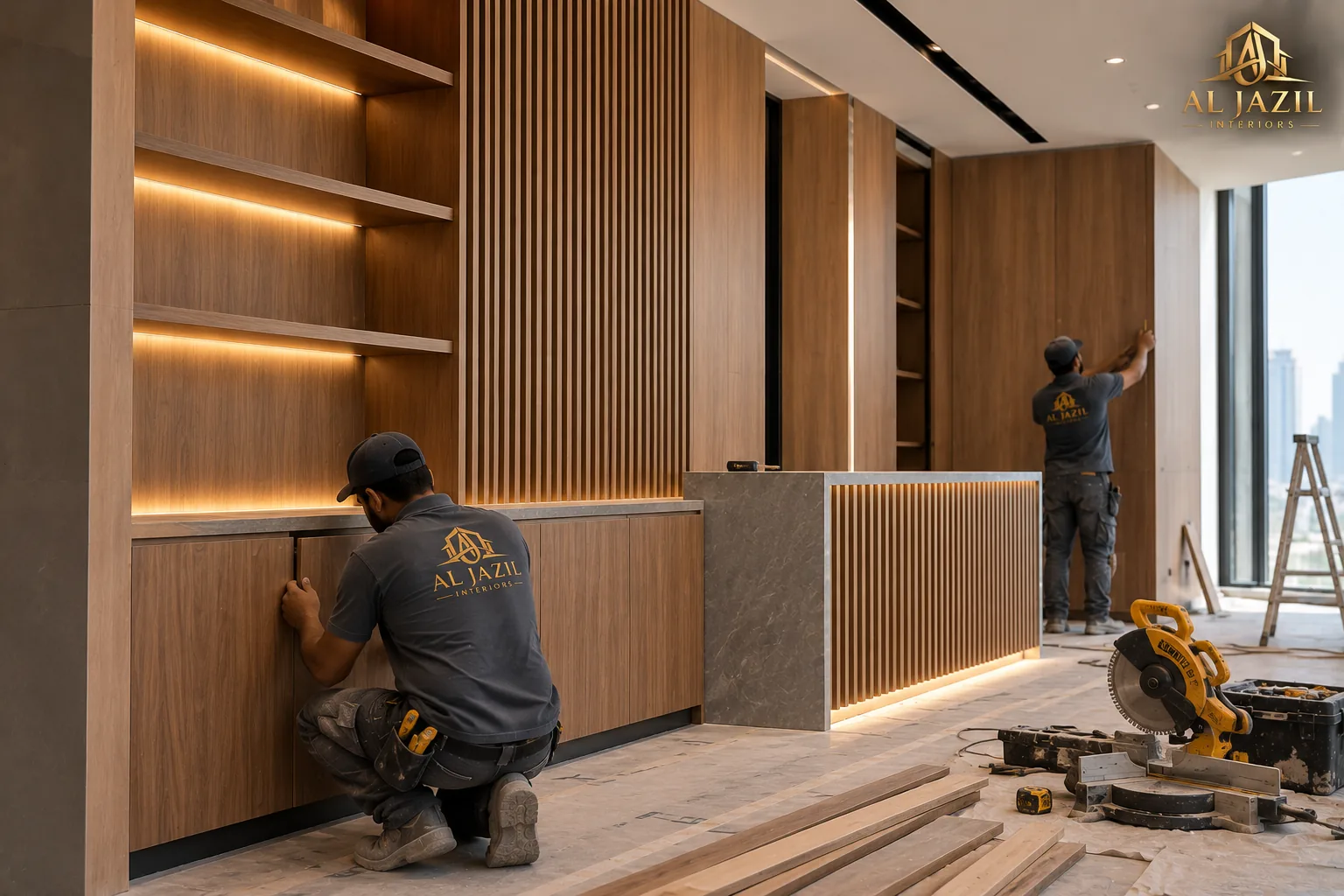 Wooden Decor & Joinery Work